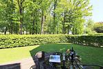 Terrasse - Blick auf Villa Baltic Fewo 1 - Top-Hundeurlaub