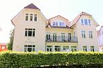 Hauptansicht - Blick auf Villa Baltic Fewo 1 - Top-Hundeurlaub