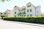 Hauptansicht - Blick auf Villa Baltic Fewo 1 - Top-Hundeurlaub