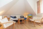 Wohnzimmer - Appartementhaus Sonnenburg Fewo 17 - Top-Hundeurlaub