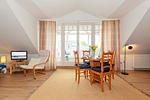 Wohnzimmer - Appartementhaus Sonnenburg Fewo 17 - Top-Hundeurlaub