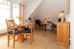 Wohnzimmer - Appartementhaus Sonnenburg Fewo 17 - Top-Hundeurlaub
