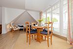 Wohnzimmer - Appartementhaus Sonnenburg Fewo 17 - Top-Hundeurlaub