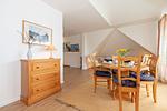 Wohnzimmer - Appartementhaus Sonnenburg Fewo 17 - Top-Hundeurlaub