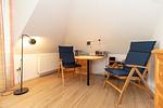 Wohnzimmer - Appartementhaus Sonnenburg Fewo 17 - Top-Hundeurlaub