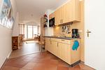 Küche / Küchenzeile - Appartementhaus Sonnenburg Fewo 17 - Top-Hundeurlaub