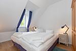 Schlafzimmer - Appartementhaus Sonnenburg Fewo 17 - Top-Hundeurlaub