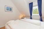 Schlafzimmer - Appartementhaus Sonnenburg Fewo 17 - Top-Hundeurlaub