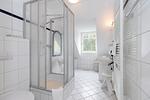 Badezimmer - Appartementhaus Sonnenburg Fewo 17 - Top-Hundeurlaub