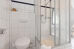 Badezimmer - Appartementhaus Sonnenburg Fewo 17 - Top-Hundeurlaub