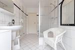 Badezimmer - Appartementhaus Sonnenburg Fewo 17 - Top-Hundeurlaub