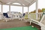 Balkon - Appartementhaus Sonnenburg Fewo 17 - Top-Hundeurlaub