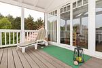 Balkon - Appartementhaus Sonnenburg Fewo 17 - Top-Hundeurlaub