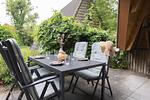 Terrasse - Ferienhaus  Wittsand 12 - Top-Hundeurlaub
