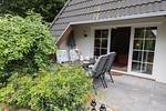 Terrasse - Ferienhaus  Wittsand 12 - Top-Hundeurlaub