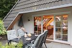 Terrasse - Ferienhaus  Wittsand 12 - Top-Hundeurlaub