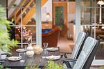 Terrasse - Ferienhaus  Wittsand 12 - Top-Hundeurlaub