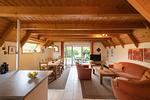 Wohnzimmer - Ferienhaus  Wittsand 12 - Top-Hundeurlaub