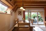 Wohnzimmer - Ferienhaus  Wittsand 12 - Top-Hundeurlaub