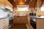Küche / Küchenzeile - Ferienhaus  Wittsand 12 - Top-Hundeurlaub
