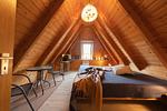 Schlafzimmer - Ferienhaus  Wittsand 12 - Top-Hundeurlaub