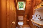 Gäste-WC - Ferienhaus  Wittsand 12 - Top-Hundeurlaub