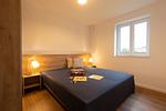 Schlafzimmer - Ferienreihenhaus "Mobby Dick" Lale Andersen 4g Galerie - Top-Hundeurlaub