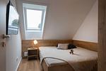 Schlafzimmer - Ferienreihenhaus "Mobby Dick" Lale Andersen 4g Galerie - Top-Hundeurlaub