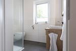 Badezimmer - Ferienreihenhaus "Mobby Dick" Lale Andersen 4g Galerie - Top-Hundeurlaub