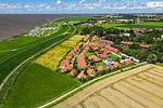 Vogelperspektive - Ferienreihenhaus "Mobby Dick" Lale Andersen 4g Galerie - Top-Hundeurlaub
