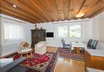Wohnzimmer und Essbereich - City Life 2 by Alpenidyll Apartments - Top-Hundeurlaub