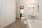 Badewanne und Dusche - City Life 2 by Alpenidyll Apartments - Top-Hundeurlaub