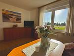 Wohnzimmer - Ferienwohnung 2 im Haus Wiesenblick - Top-Hundeurlaub