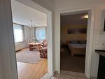 Wohnzimmer - Ferienwohnung 2 im Haus Wiesenblick - Top-Hundeurlaub