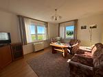 Wohnzimmer - Ferienwohnung 2 im Haus Wiesenblick - Top-Hundeurlaub