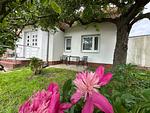 Terrasse - Ferienwohnung 2 im Haus Wiesenblick - Top-Hundeurlaub