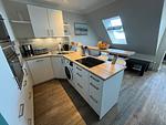 Küche / Küchenzeile - Ferienwohnung ''Ostseefee'' - Schönberger Strand - Top-Hundeurlaub