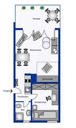Wohnung Nordstrand - Top-Hundeurlaub