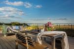 Terrasse - Aquarius - Top-Hundeurlaub