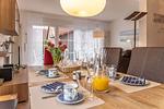 Wohnzimmer - Ferienhaus Mühlenblick 50C - Top-Hundeurlaub