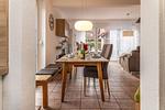 Wohnzimmer - Ferienhaus Mühlenblick 50C - Top-Hundeurlaub