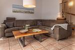 Wohnzimmer - Ferienhaus Mühlenblick 50C - Top-Hundeurlaub