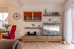 Wohnzimmer - Ferienhaus Mühlenblick 50C - Top-Hundeurlaub