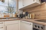 Küche / Küchenzeile - Ferienhaus Mühlenblick 50C - Top-Hundeurlaub