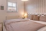Schlafzimmer - Ferienhaus Mühlenblick 50C - Top-Hundeurlaub