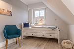 Schlafzimmer - Ferienhaus Mühlenblick 50C - Top-Hundeurlaub