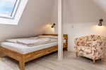 Schlafzimmer - Ferienhaus Mühlenblick 50C - Top-Hundeurlaub