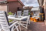 Terrasse - Ferienhaus Mühlenblick 50C - Top-Hundeurlaub