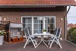 Terrasse - Ferienhaus Mühlenblick 50C - Top-Hundeurlaub