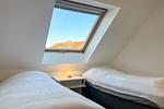 erstes Schlafzimmer mit Einzelbetten - Wohnung 07-7 - Top-Hundeurlaub